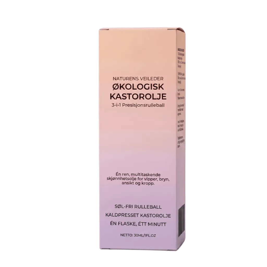 Premium Økologisk Kastorolje Roll-On