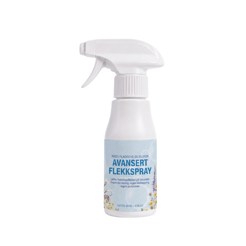 Avansert ikke-ionisk vaskemiddelemulgeringsspray for effektiv flekkfjerning på tekstiler