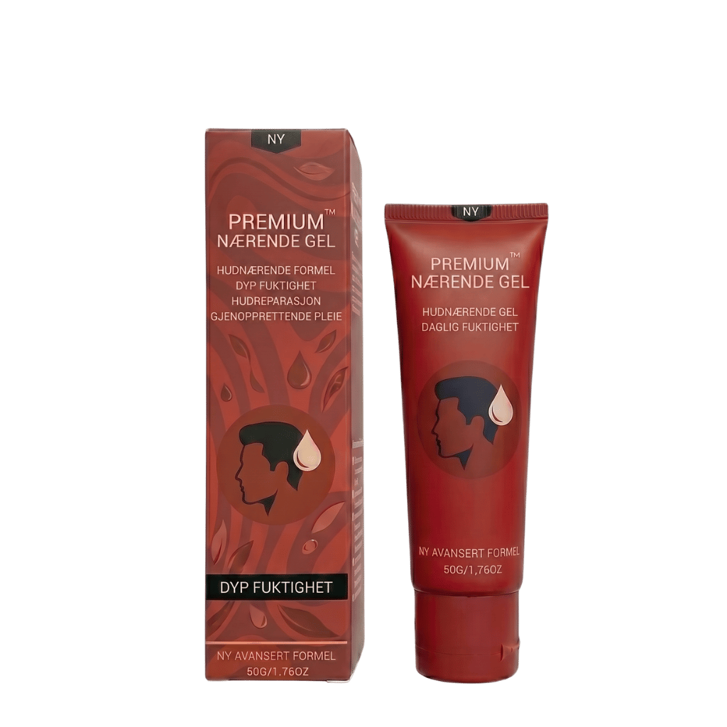 Premium Nærende Gel hudpleieprodukt med fuktighetsgivende formel for myk og glatt hud.