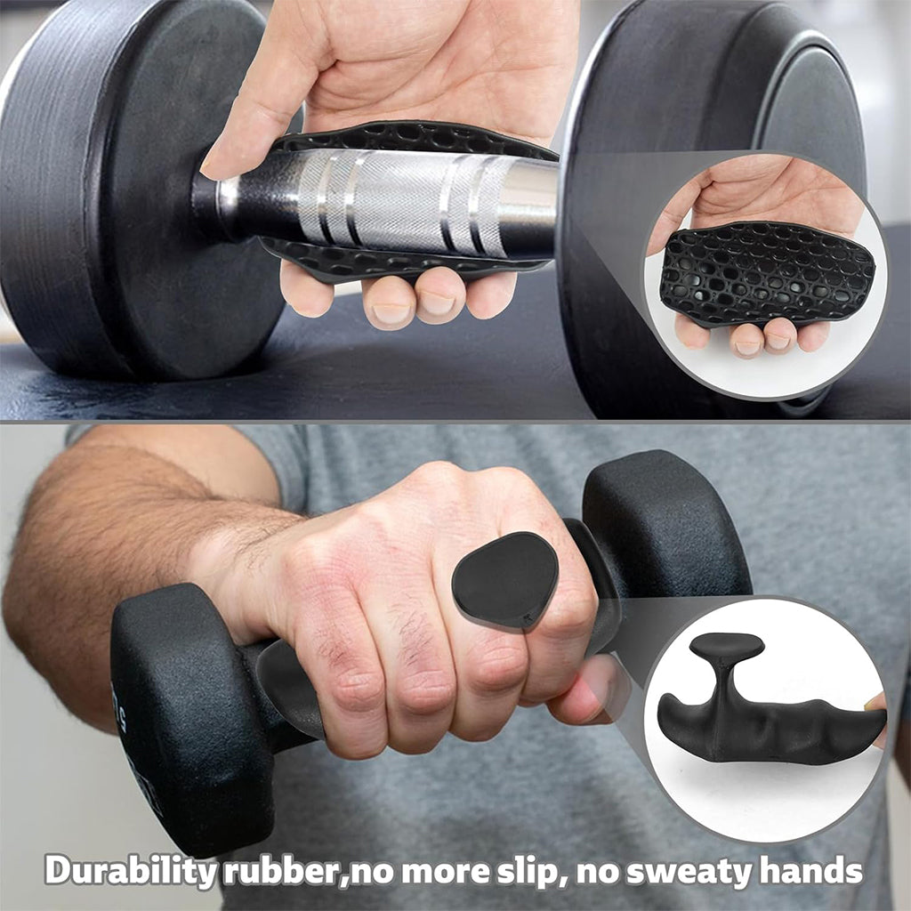 RenLys GripFlex gloves providing grip and comfort for weightlifting and training.