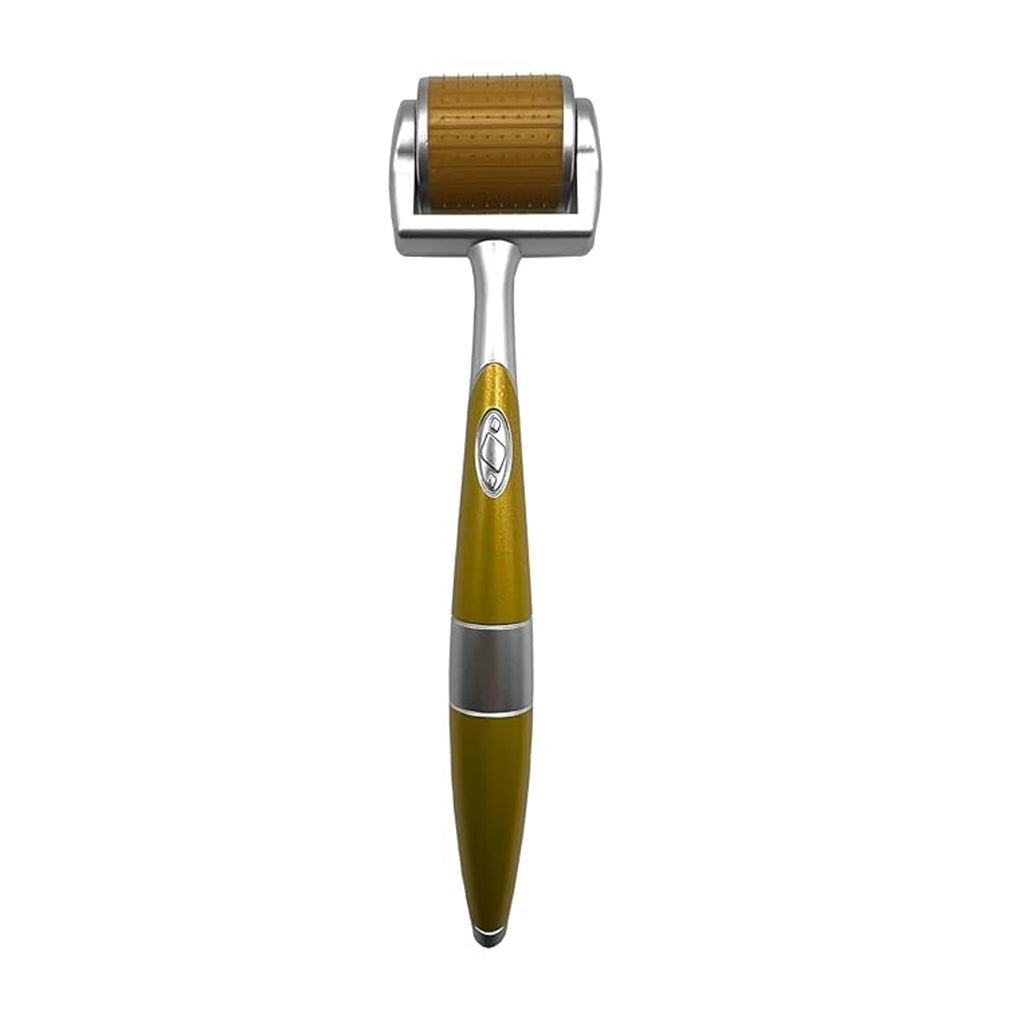 Renlys – Microneedling Rulle i Titan for profesjonell hudbehandling og regenerering.